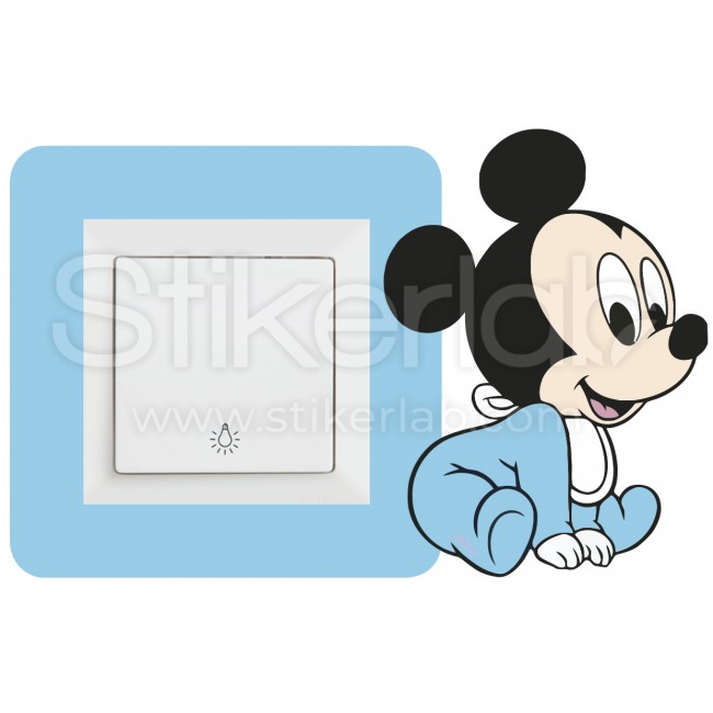 Miki 3 stiker oko prekidaca